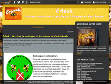 Tablet Screenshot of erleak.com